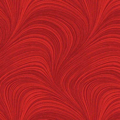 Wave Texture - Cayenne
