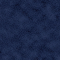 Spotsy 108" - Spotsy Navy Wide Backing