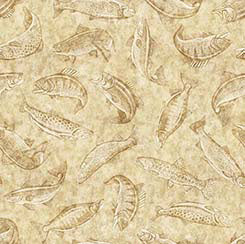 Fish Tails - Fish Blender Tan