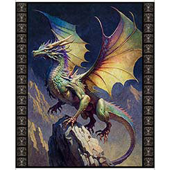 Dragon Fyre - Dragon Panel