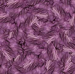 Spirit Of The Heron - Feathers (Plum)