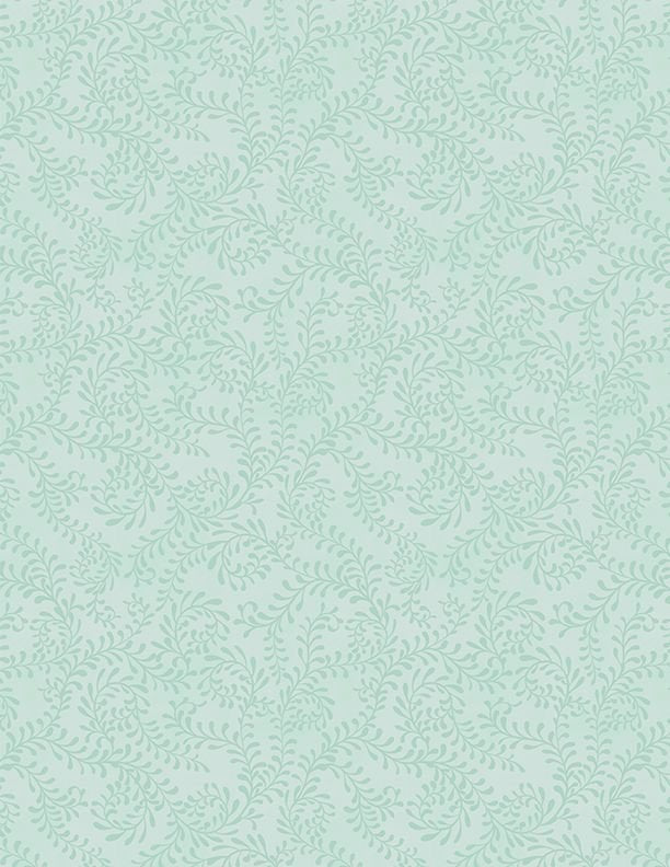 Blissful - Scroll Teal - 3017-27650-770