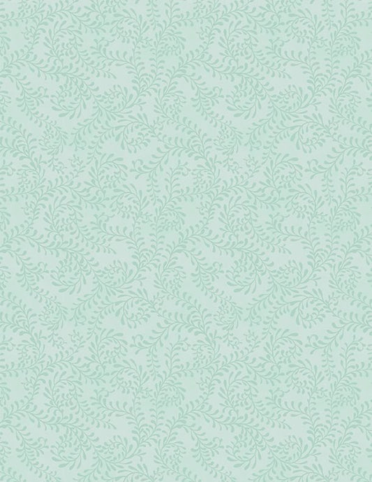 Blissful - Scroll Teal - 3017-27650-770