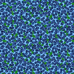 QT Minis - Mini Blueberries (Blue)