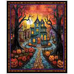 Creepin' It Real - Haunted House Multi Panel (36" Panel)