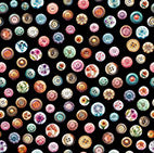 In Stitches - Buttons Black