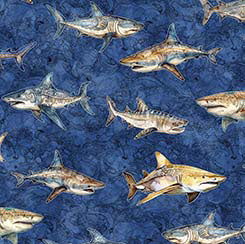 Atlantis - Sharks Toss Ocean