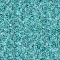 Atlantis - Abstract Blender Turquoise
