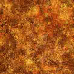 All the Buzz - Granite Texture Burnt Orange