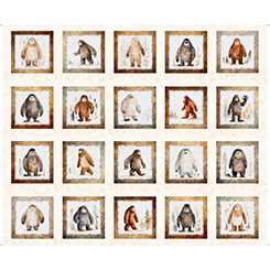 Bigfoot - Bigfoot Picture Patches Panel (36" Panel)