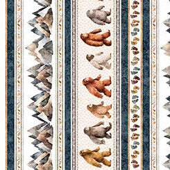 Bigfoot - Bigfoot Border Stripe Multi