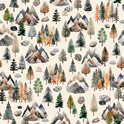 Bigfoot - Pine Trees Cream