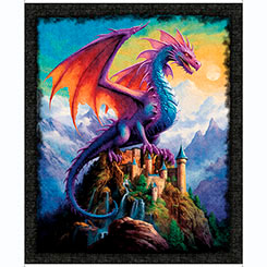 DRAGON'S SONG - DRAGON PANEL