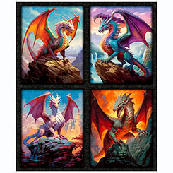 DRAGON'S SONG - DRAGON PATCH PANEL