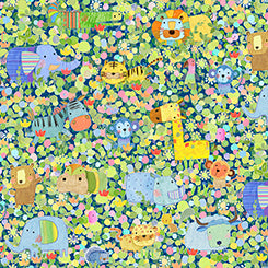 JUNGLE FRIENDS - Baby Jungle Animals