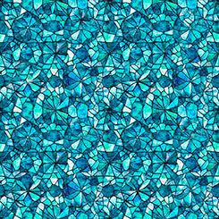 MOSAIC BLOOMS - Teal MOSAIC BLENDER