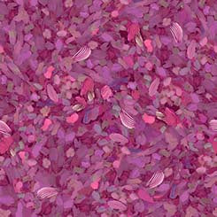 Fluttering Petals - Watercolor Texture Sangria