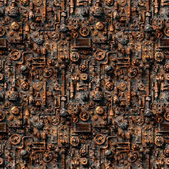 STEAM & STEEL - Train Mechanical