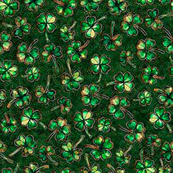 Spirit of Ireland - Shamrocks - Forest