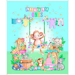 Little Ones - Little Ones Panel - Multi (36" Panel)