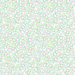 Little Ones - Bubbles - White