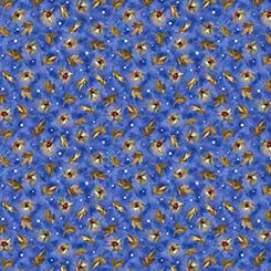 Midnight Petals - Wheat Sprigs Perri