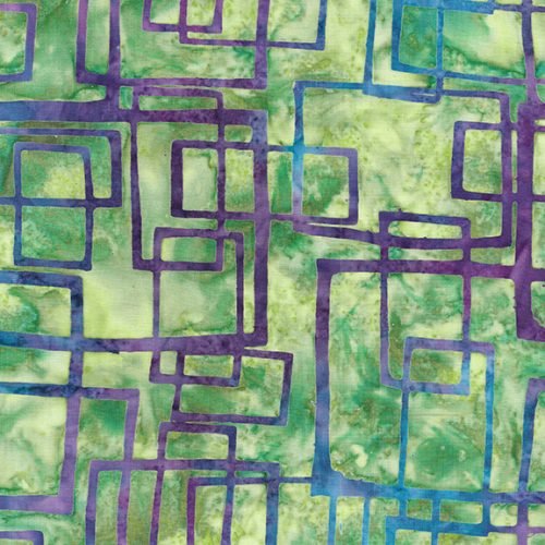Fairy Floss - Woodblock Cubes-Green Honeydew