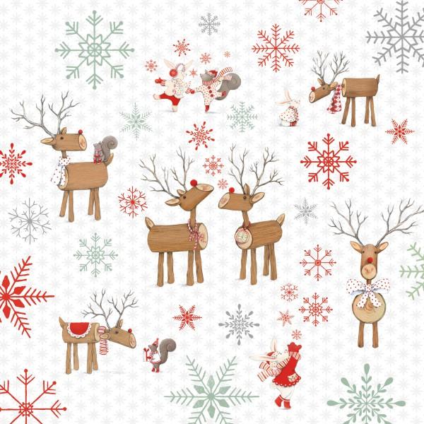 White Reindeer