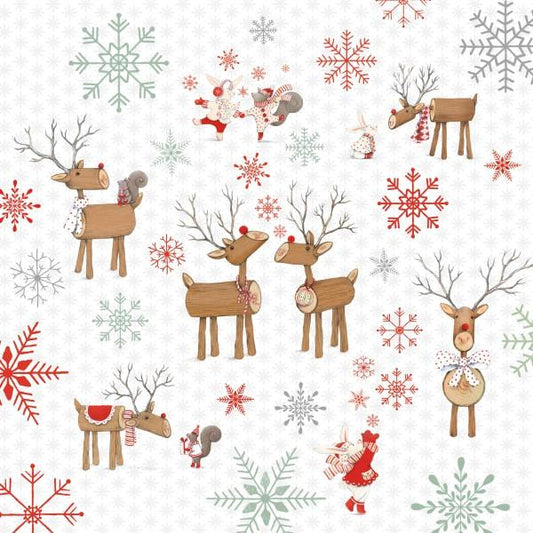 White Reindeer