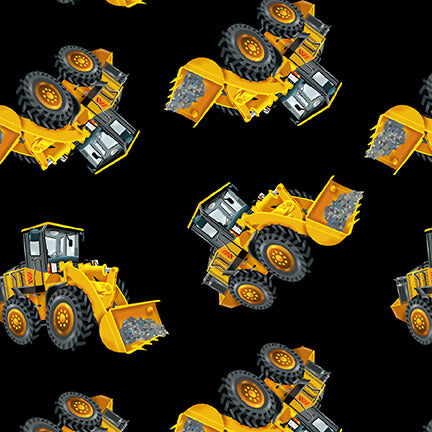 Construction Zone - 388-99 Black  ||