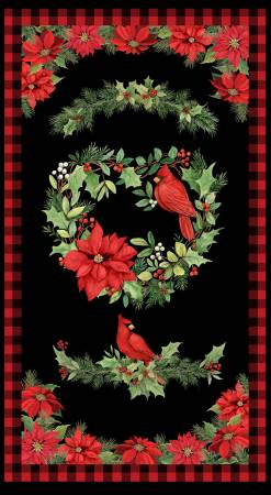 Season of Heart Large Panel 24in x 43in