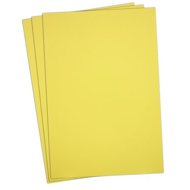 Sulky Puffy Foam Yellow 3mm