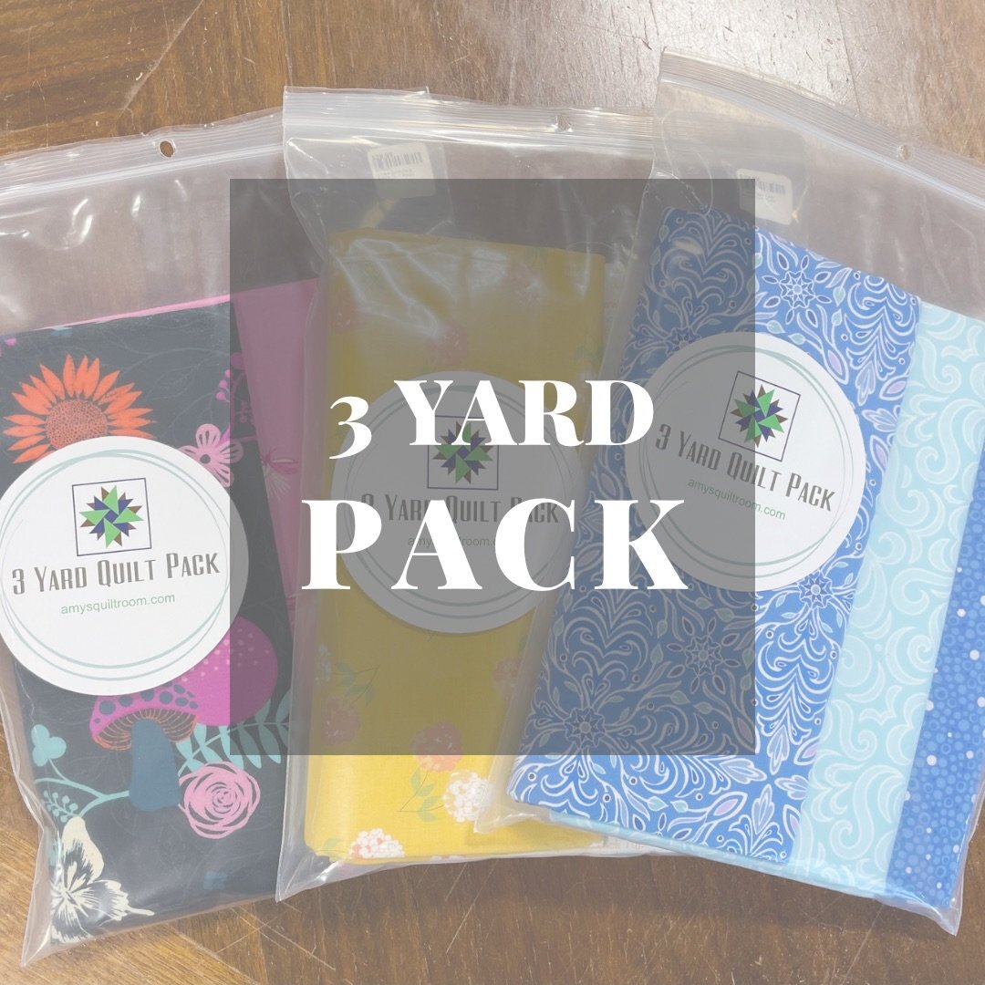 3 Yard Quilt Pack