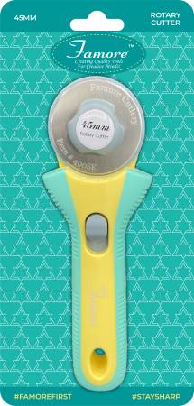 Famore 45MM Rotary Blade Handle with blade