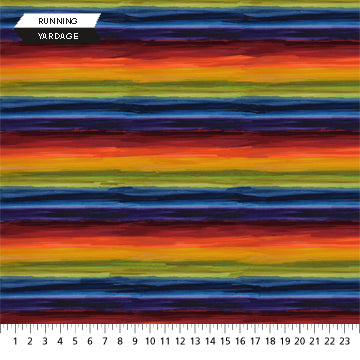 Rain Showers - Double Rainbow Midnight Blue