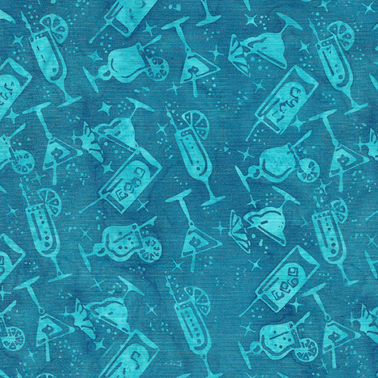 Cheers - Cocktails-Teal Aruba 412203955