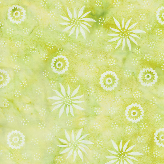 Just Dandy - Breezy Flowers-Green Celery