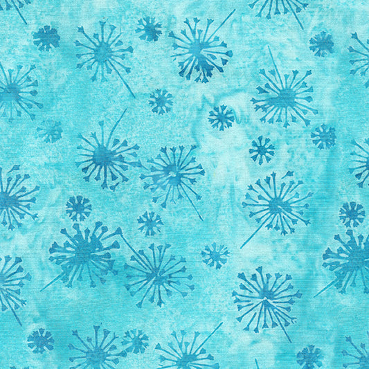 Just Dandy - Wispy Dandelions-Blue Mystic