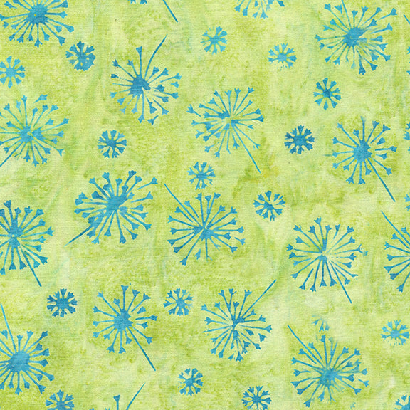 Just Dandy - Wispy Dandelions-Green Celery