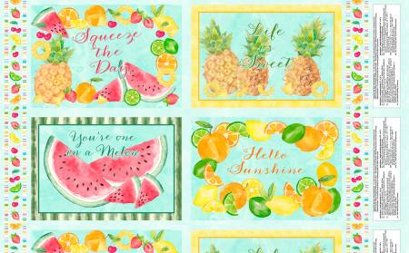 Squeeze the Day - Multi Placemat Panel