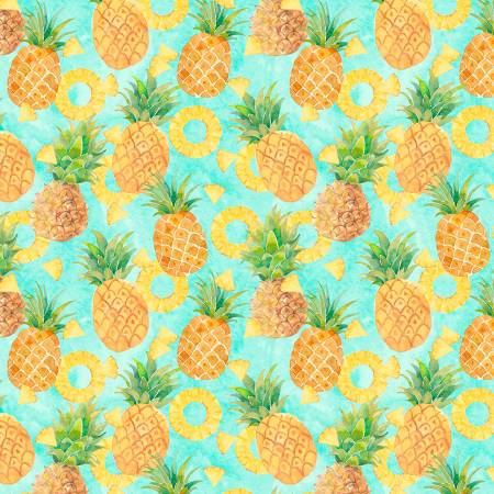Squeeze the Day - Blue Pineapple