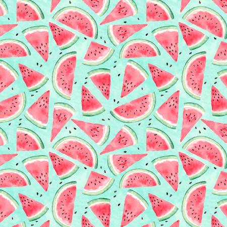 Squeeze the Day - Blue Watermelon