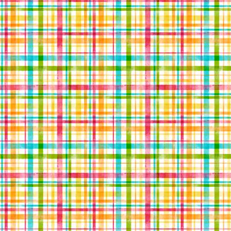 Squeeze the Day - Multi Plaid
