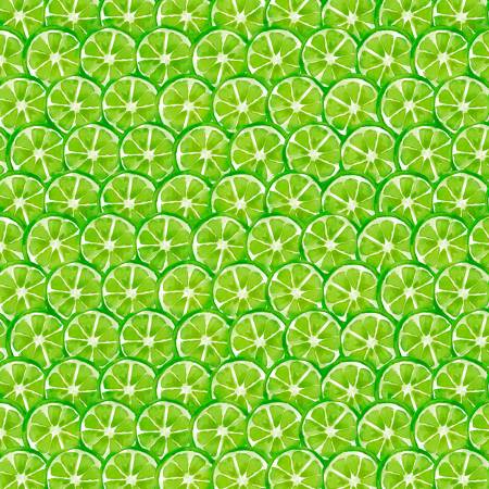 Squeeze the Day - Green Citrus Slices