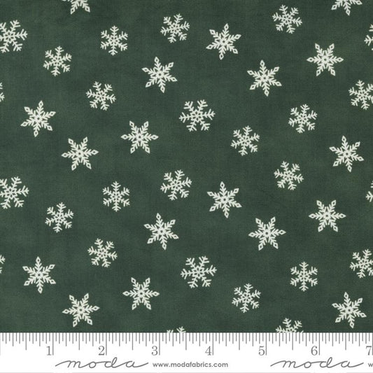 Holly Berry Tree Farm Green 56038 15 Moda #1
