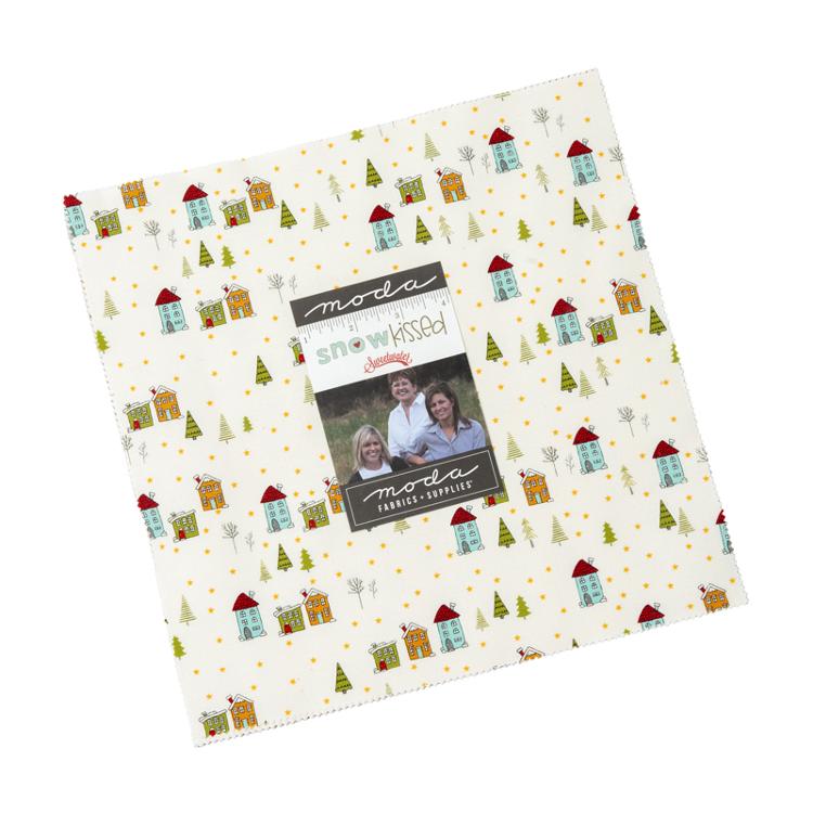 Snowkissed Layer Cake by Moda