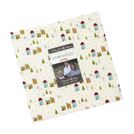 Snowkissed Layer Cake by Moda