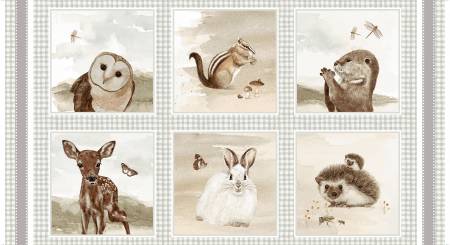 Little Ones - Multi Block 24in panel