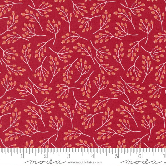 Joyful Joyful Poinsettia Red 20806 22 Moda #1