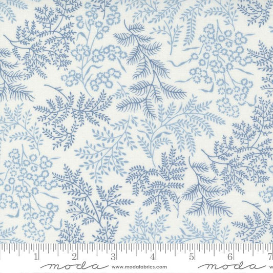 Nantucket Summer Cream Blue 55261 34 Moda #1